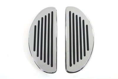 Driver Footboard Set with Rail Design