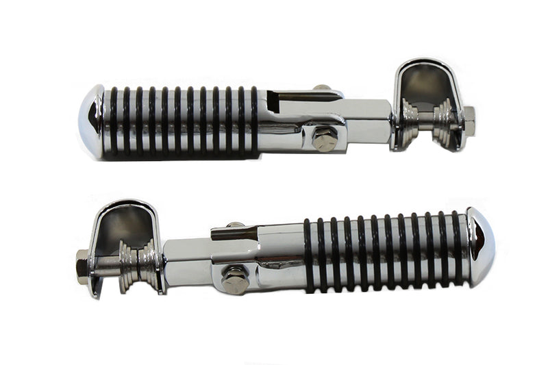 O-Ring Style Footpeg Set Chrome