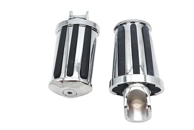 Railer Style Driver Footpeg Set