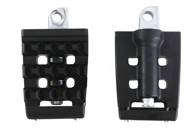 Bronx Style Passenger Footpeg Set Black
