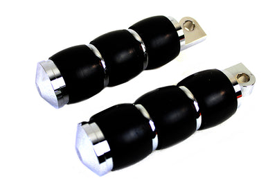 Banded Style Soft Footpeg Set