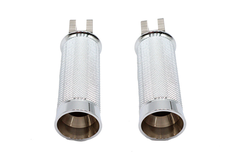 M8 Speedster Driver Footpeg Set Chrome