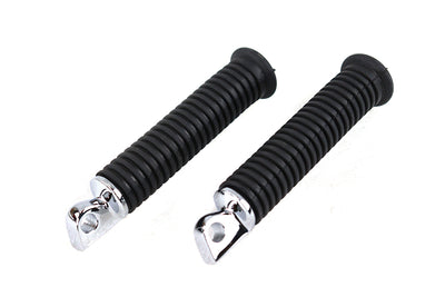 Rubber Style Extended Footpeg Set