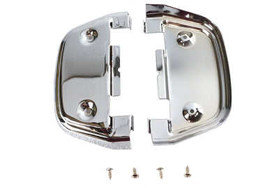 Passenger Footboard Cover Chrome