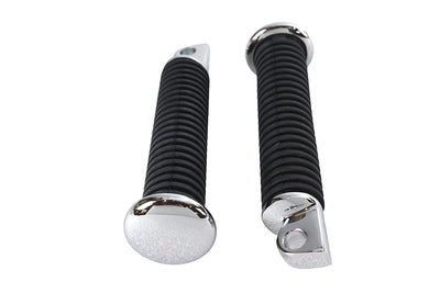 Rubber Style Extended Footpeg Set