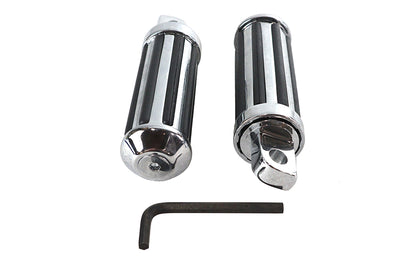 Railer Style Driver Footpeg Set