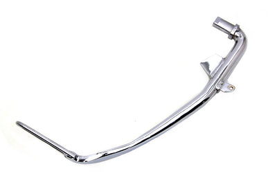 Chrome Kickstand Leg 1 inch Lower