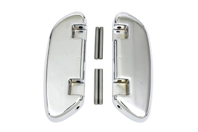 Passenger Footboard Set Chrome