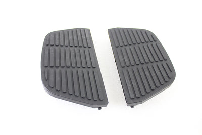Rear Replacement Block Style Rubber Pad