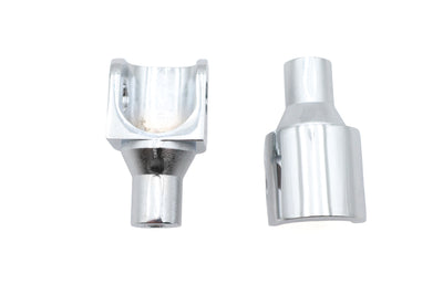Large Female End Footpeg Mount