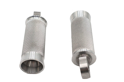 Speedster Hollow Point Male Footpeg Set Polished