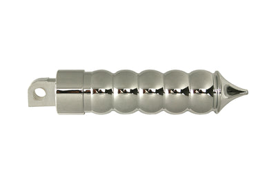 Stacked Style Footpeg Set Chrome - 35175