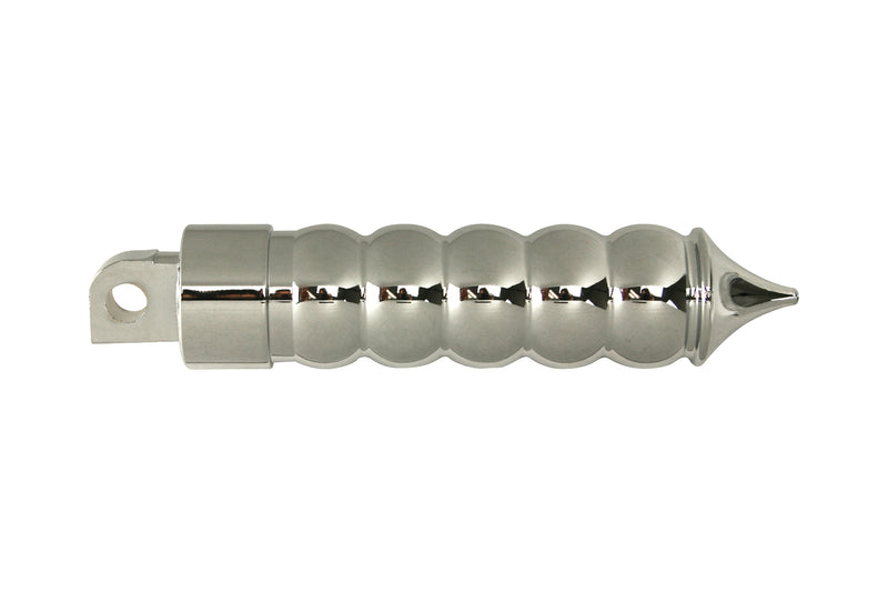 Stacked Style Footpeg Set Chrome - 35175