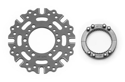 Hub Kit-Splined Sprint, Axle Clamp-Dynamic 8 x 7.00 BC (GEN II) - 27012633