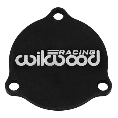 Drive Flange Cover - Cambered w/O-ring & Logo - 27017759