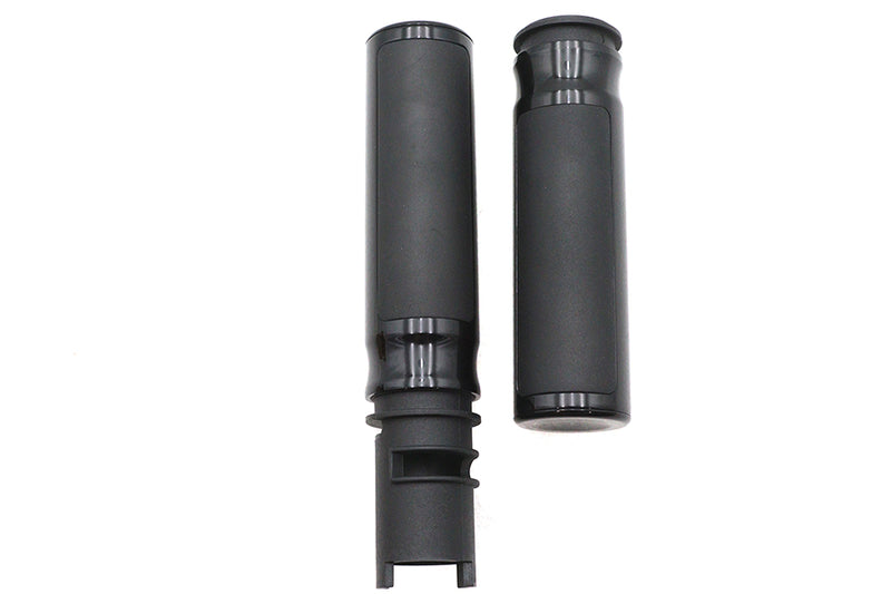Bronx Throttle By Wire Grip Set Black