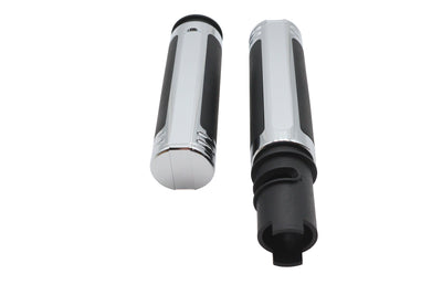 M8 Empire Style Grip Set Chrome