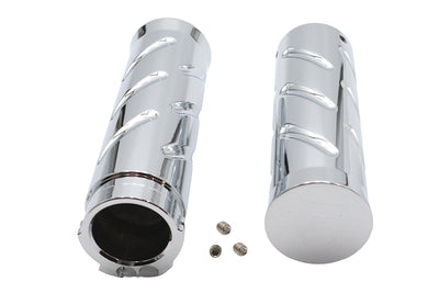 Billet Twist Style Grip Set