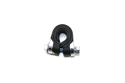 Chrome Mini Gauge Clamp