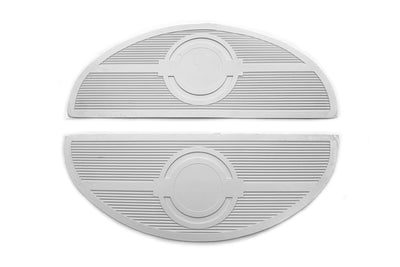 Footboard White Mat Set
