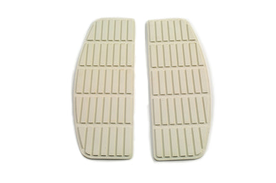Footboard White Mat Set