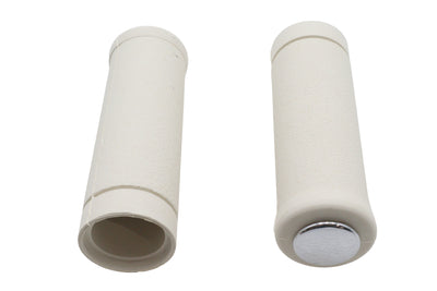 Stock Style White Grip Set