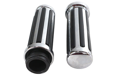 Rail Style Throttle By Wire Grip Set