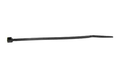 Black 4 inch Length Nylon Tie Straps