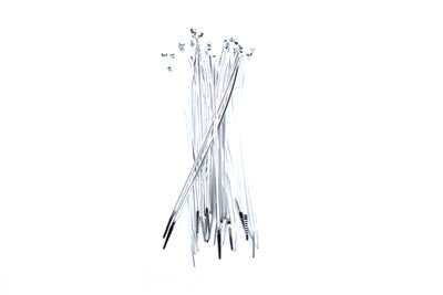 Chrome 7 inch Length Nylon Tie Straps