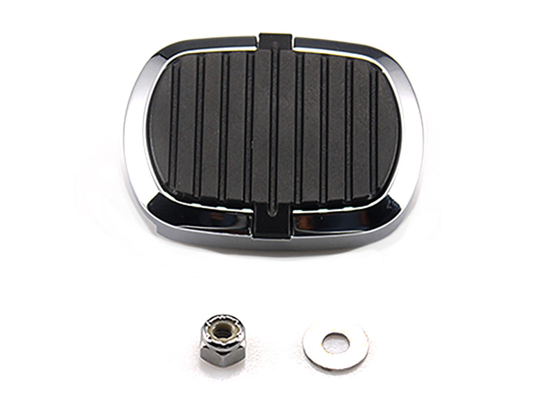 Small Brake Pedal Pad Chrome