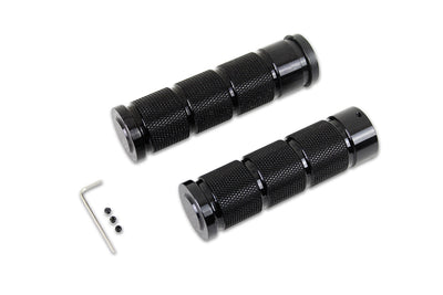 Black Retro Throttle by Wire Grip Set