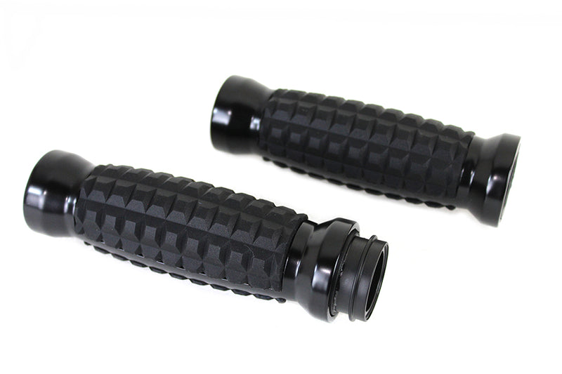 Alligator Style Grip Set Black