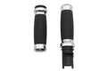 Diamond Style Grip Set Chrome - 79100 — view 1