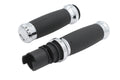 Diamond Style Grip Set Chrome - 79100 — view 2
