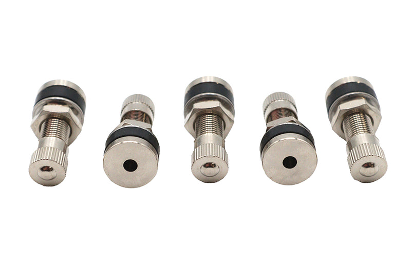 Tubeless Tire Valve For Mag Style Rims Chrome