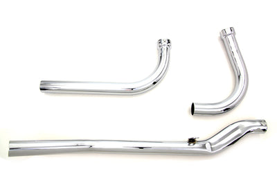 Panhead Upsweep Exhaust Header Set