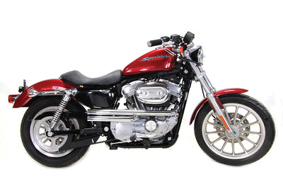 XL Shotgun Exhaust Drag Pipe Set Chrome