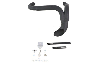 XL Flame Thrower Header Set Black