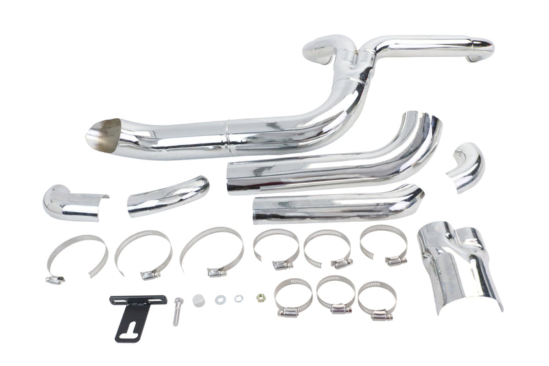Speedster 1-3/4 inch 2 into 1 Exhaust Header Set Chrome
