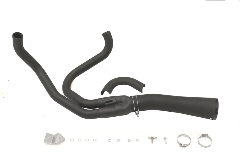 Wyatt Gatling Road Rage Exhaust Header System Black - 3166