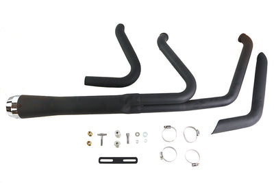 Wyatt Gatling Holeshot Exhaust Set Black