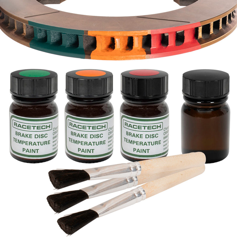 Rotor Temperature Paint Kit, 856F/1022F/1166F - 29018097