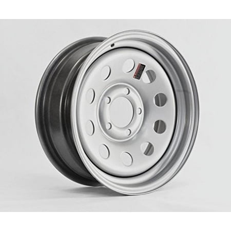 15X6 Mod 5H-4.5 Star Slvr - 20537