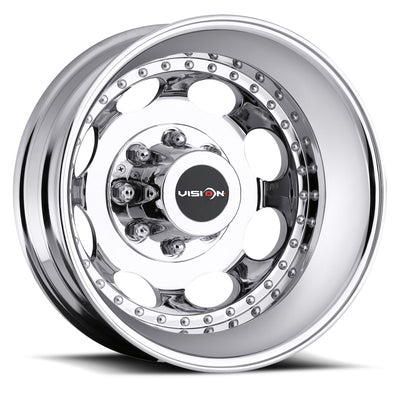 Wheel 181 Dually - 181Z9681MBIR124