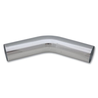 45 Degree Aluminum Bend, 1" O.D. - Polished - VIB2118