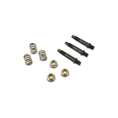 Spring Bolt Kit, 10mm GM Style; includes 3 Bolts, 3 Nuts & 3 Springs - VIB10113