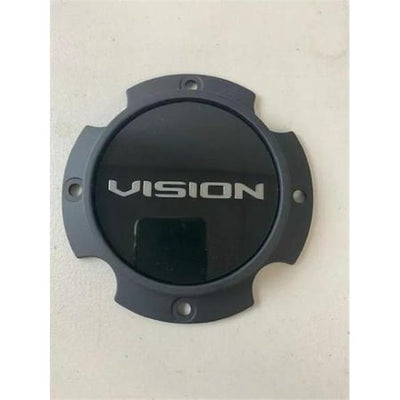 End Cap for 4-136/156 Vis Logo - C356SBEC