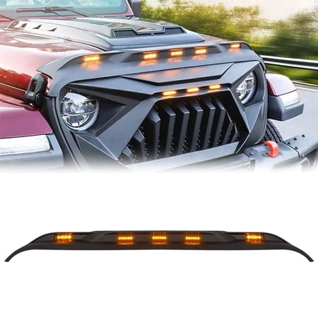 Front Hood Protector Stone Guard with/ - MJPCA00204