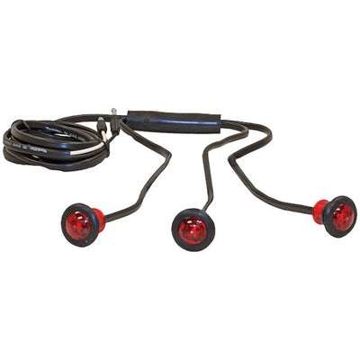 Light Id Marker (9) LED Red 3/4IN - 5627533