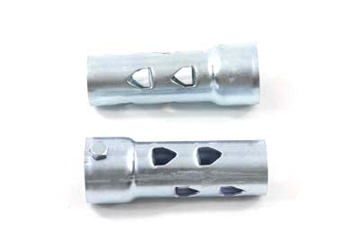 Steel 1-1/2 inch Pipe Baffle Set